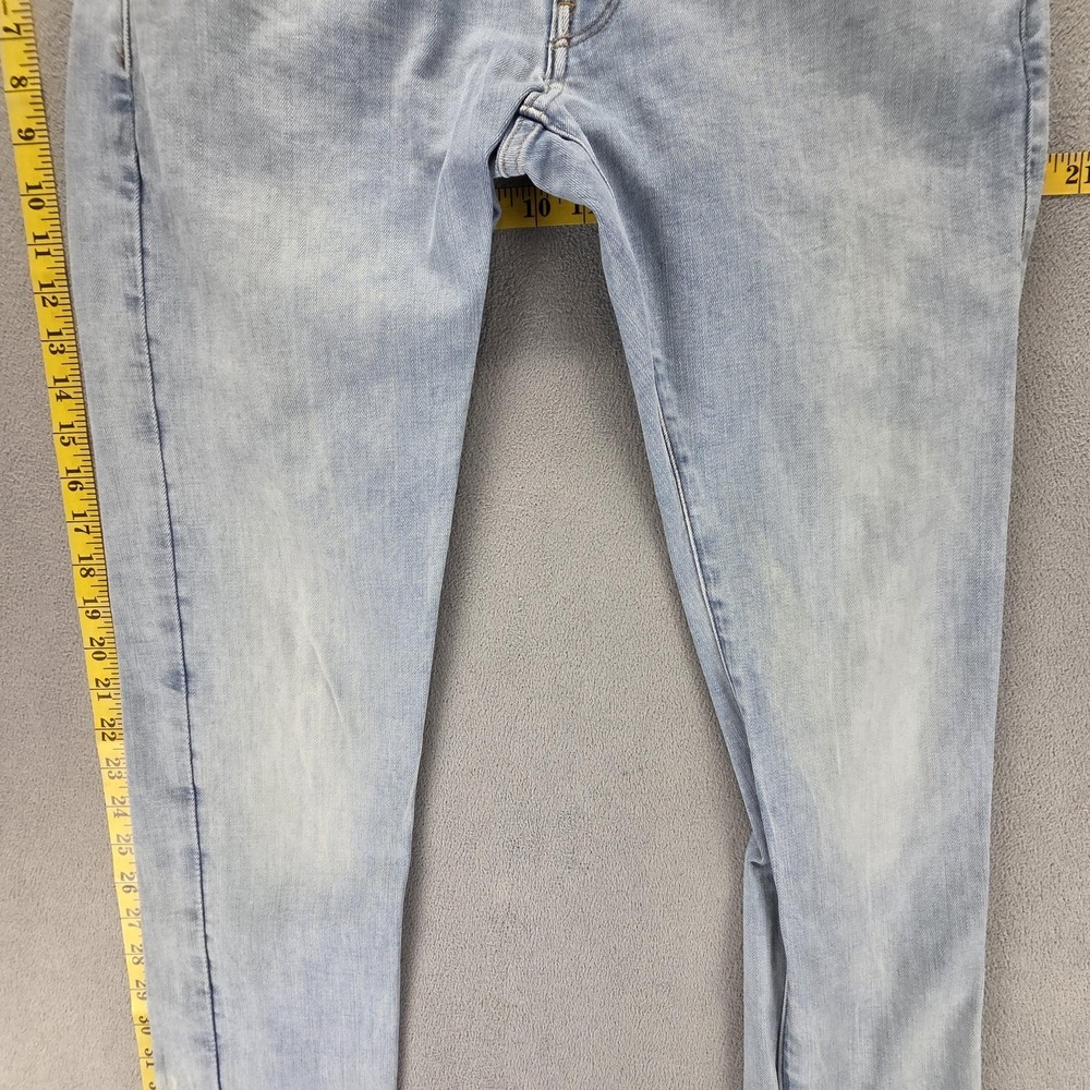 G-Star RAW Jeans Mens 31x32 Blue 3301 Slim Light Wash Button‎ Fly Denim - Picture 14 of 16
